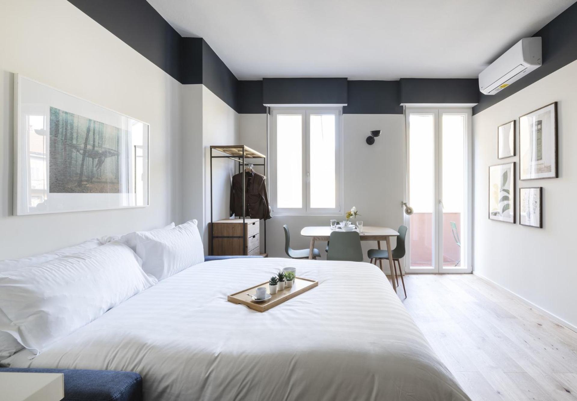 Easylife - Monolocale Con Balcone In Risorgimento * Milán