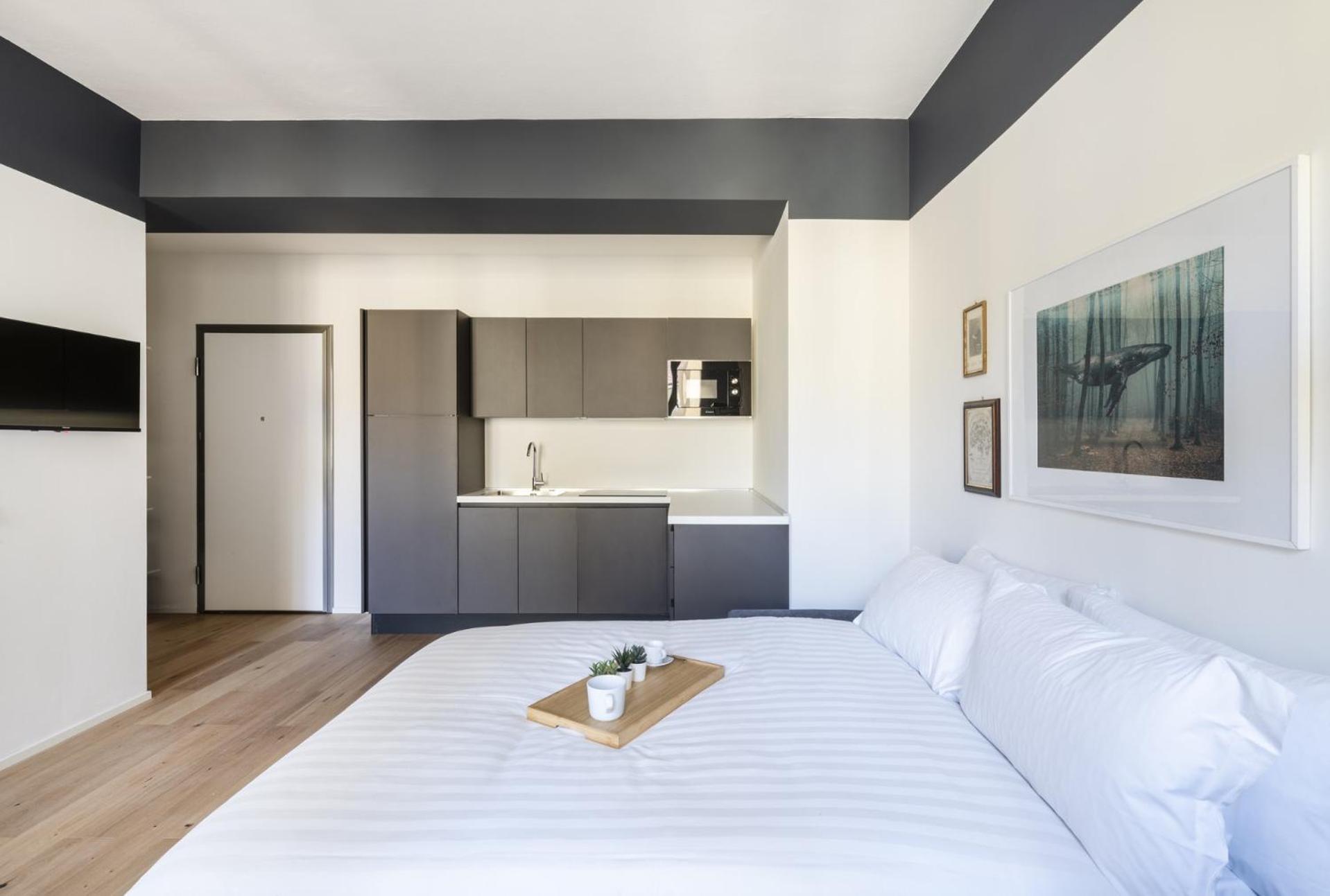 Apartamento Easylife - Monolocale Con Balcone In Risorgimento
