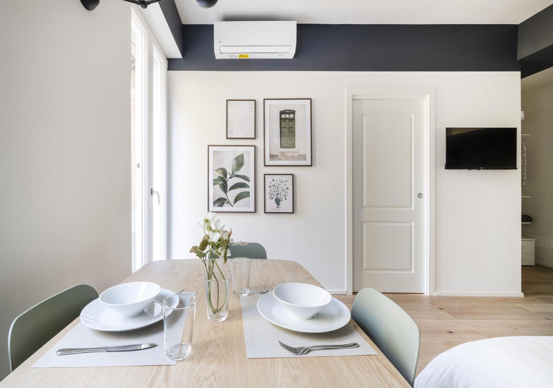 Easylife - Monolocale Con Balcone In Risorgimento Apartamento *