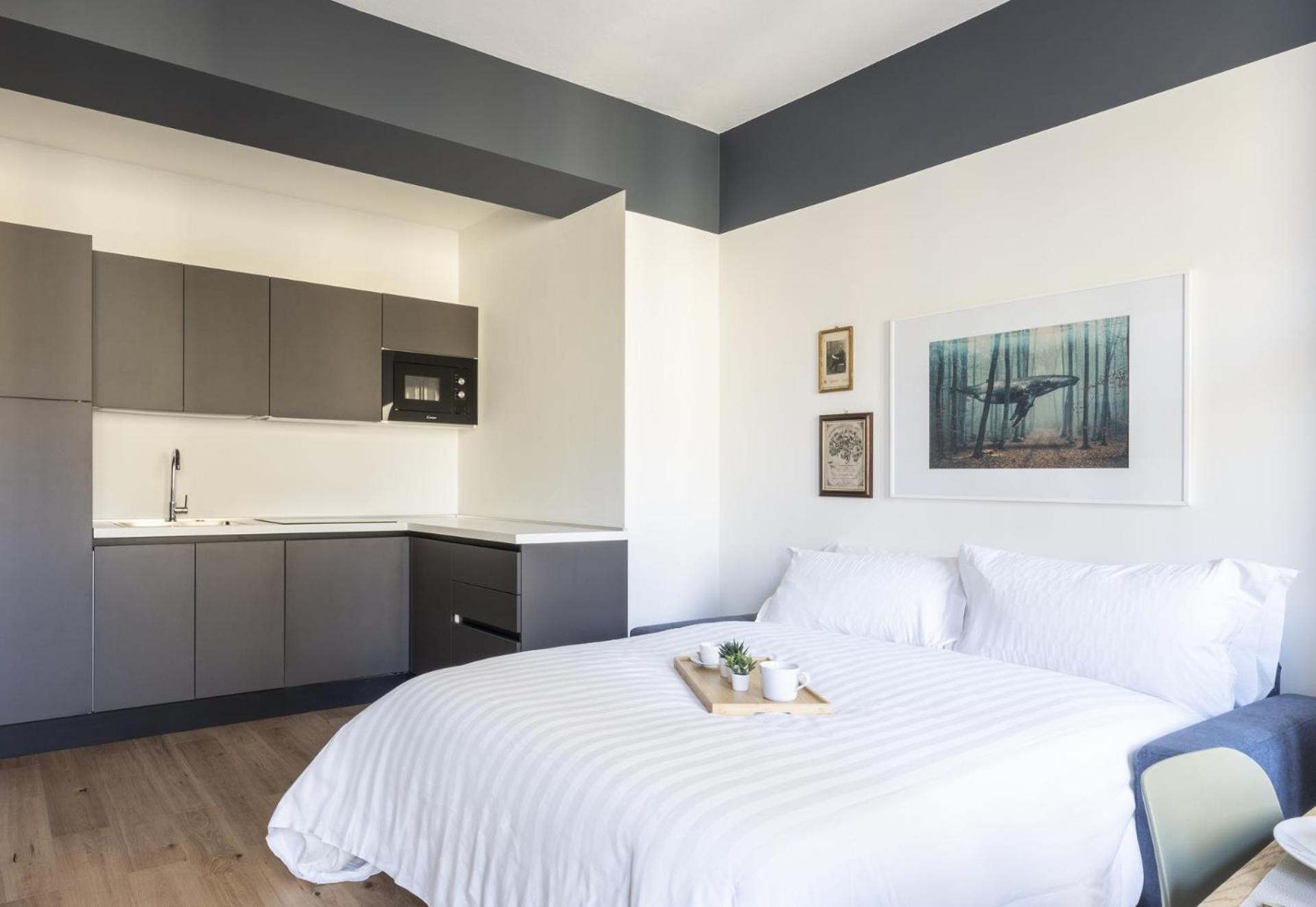 Easylife - Monolocale Con Balcone In Risorgimento Apartamento *